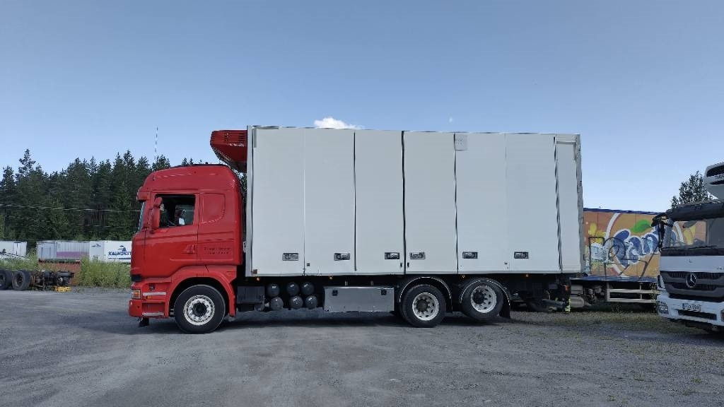 Scania R500 6x2 kylmäkaappi - Camion frigorifique: photos 2 Scania R500 6x2 kylmäkaappi - Camion frigorifique: photos 2