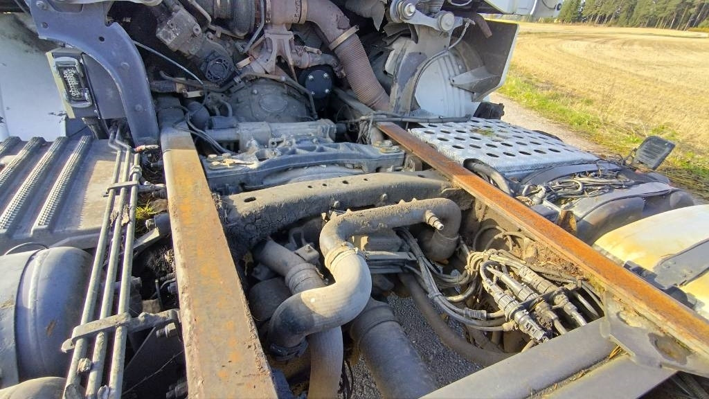 Scania R500 8x4 ilmajousi alusta - Châssis cabine: photos 5 Scania R500 8x4 ilmajousi alusta - Châssis cabine: photos 5