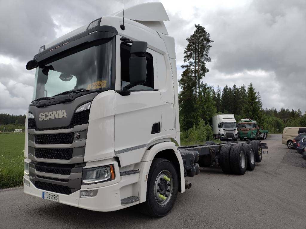 Scania R540 8x4 pitkä alusta runko 9,6m  - Châssis cabine: photos 2 Scania R540 8x4 pitkä alusta runko 9,6m  - Châssis cabine: photos 2
