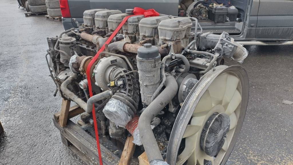 Scania R540 used engine DC13 166 - Moteur pour Camion: photos 1 Scania R540 used engine DC13 166 - Moteur pour Camion: photos 1
