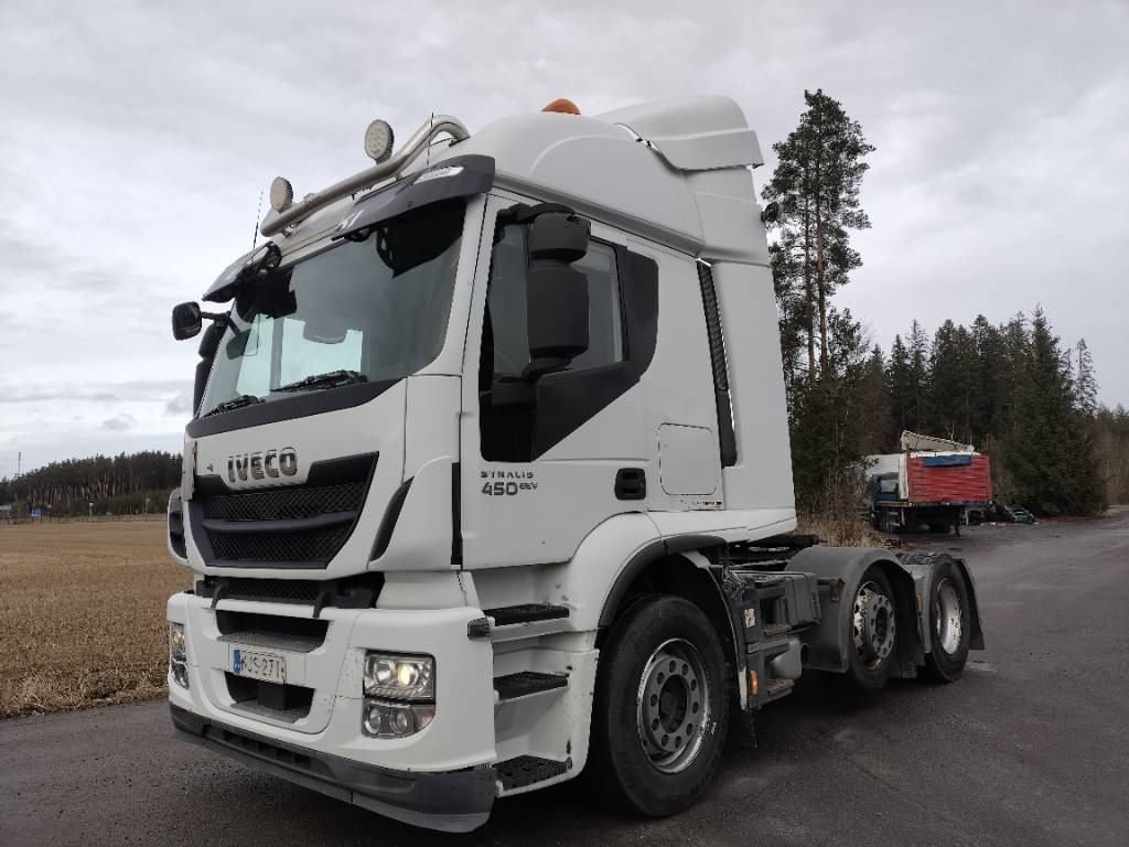 Iveco Stralis 450 väliteli EEV - Tracteur routier: photos 2 Iveco Stralis 450 väliteli EEV - Tracteur routier: photos 2