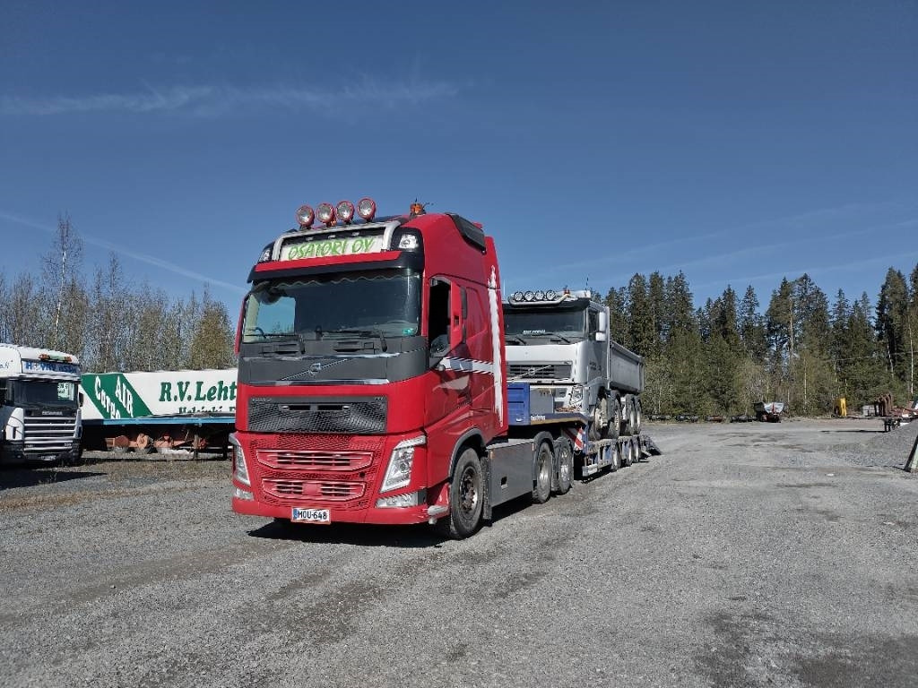 Volvo FH500 6x4 nouseva ja katkeva teliveto,Hydr!! - Tracteur routier: photos 4 Volvo FH500 6x4 nouseva ja katkeva teliveto,Hydr!! - Tracteur routier: photos 4