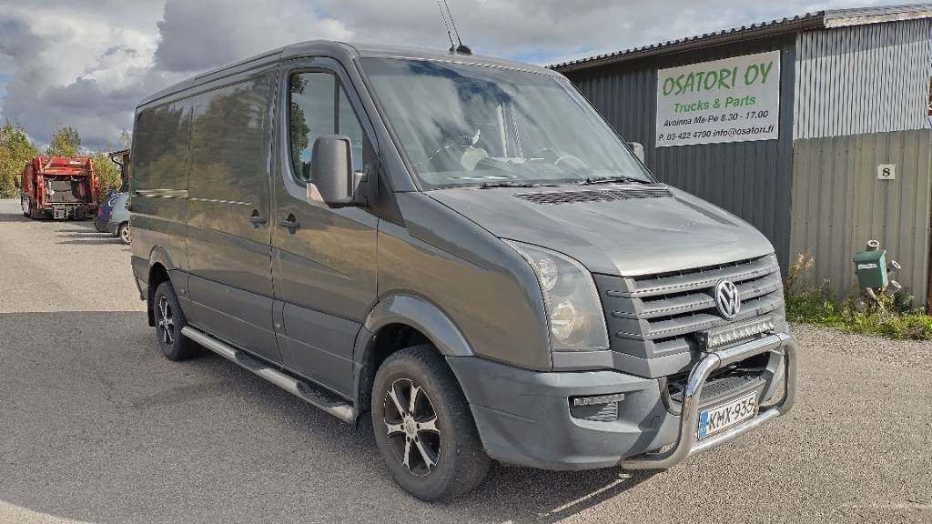 Volkswagen Crafter - Fourgon utilitaire: photos 1 Volkswagen Crafter - Fourgon utilitaire: photos 1