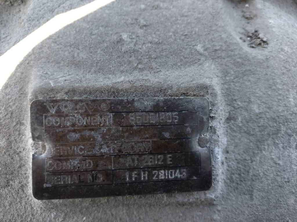 Volvo AT2612E hidastimella - Boîte de vitesse pour Camion: photos 3 Volvo AT2612E hidastimella - Boîte de vitesse pour Camion: photos 3