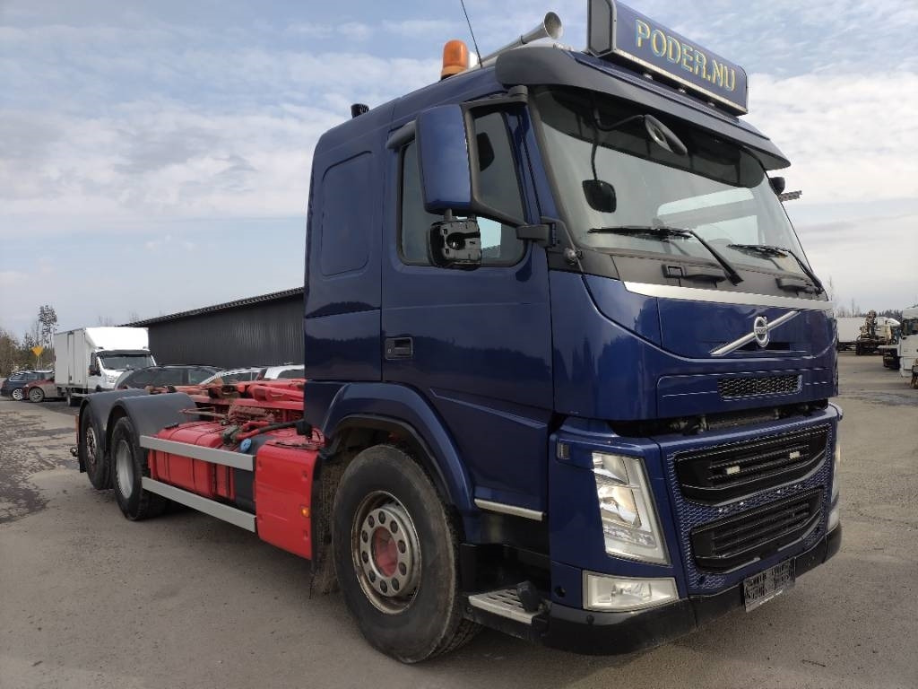 Volvo FM450 6x2 multilift koukku, euro6 - Camion ampliroll: photos 2 Volvo FM450 6x2 multilift koukku, euro6 - Camion ampliroll: photos 2
