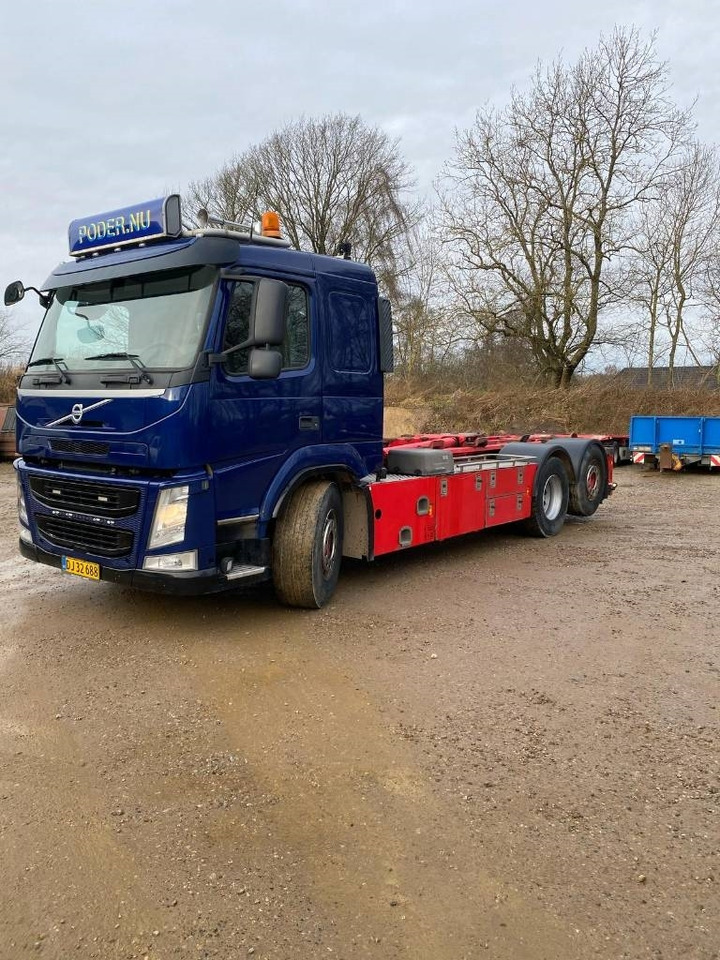 Volvo FM450 6x2 multilift koukku, euro6 - Camion ampliroll: photos 4 Volvo FM450 6x2 multilift koukku, euro6 - Camion ampliroll: photos 4