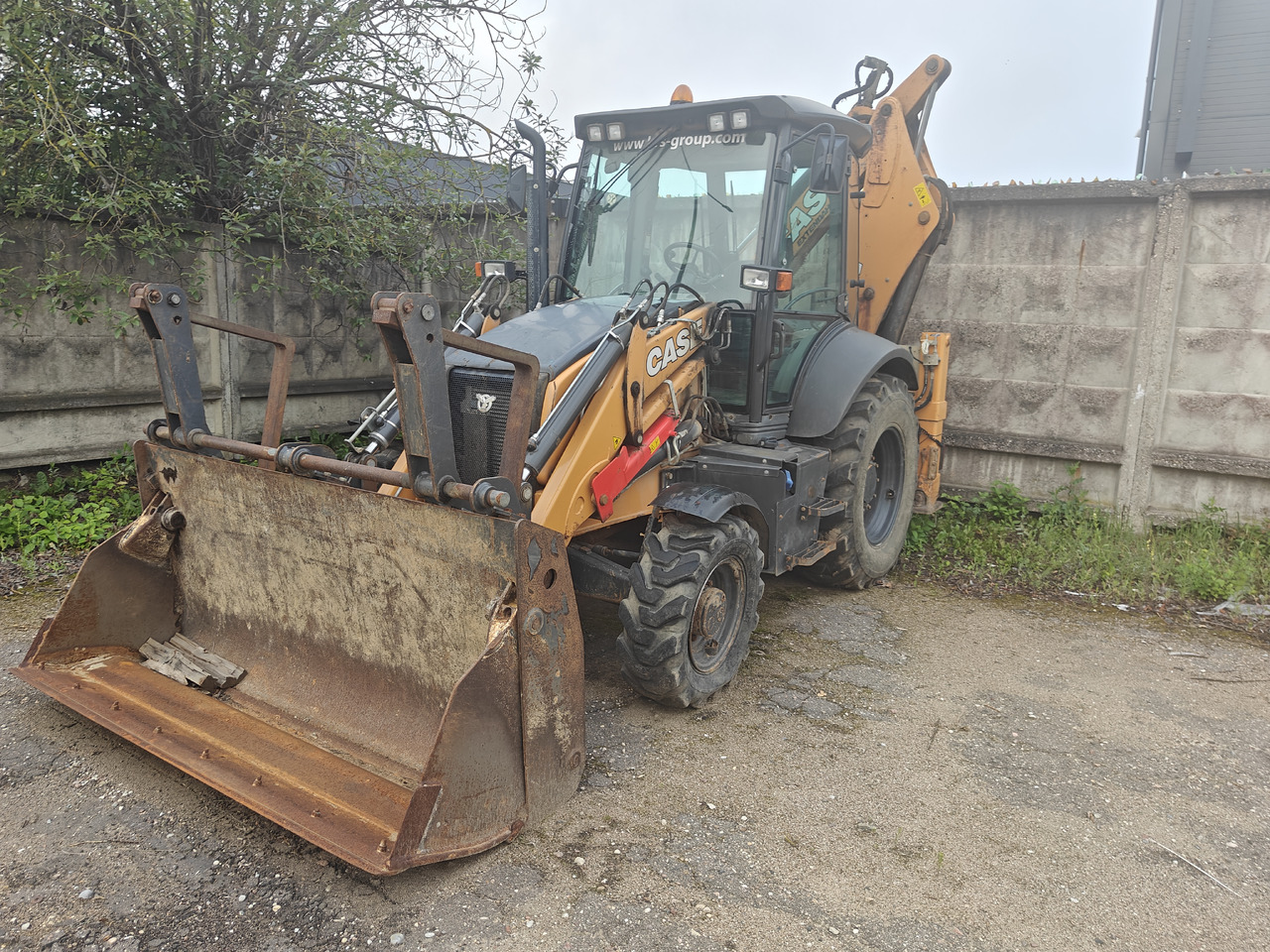 CASE 580ST - Tractopelle: photos 2 CASE 580ST - Tractopelle: photos 2