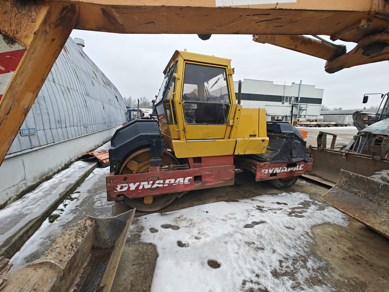 DYNAPAC CC421 - Rouleau compresseur: photos 3 DYNAPAC CC421 - Rouleau compresseur: photos 3