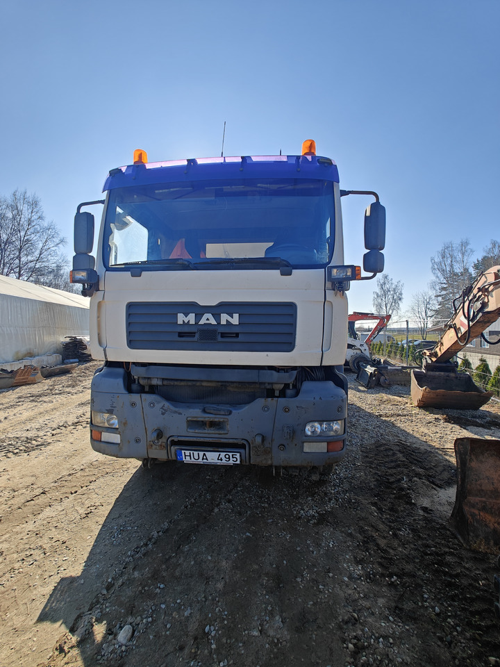 MAN TGA 26.410 - Camion benne: photos 3 MAN TGA 26.410 - Camion benne: photos 3
