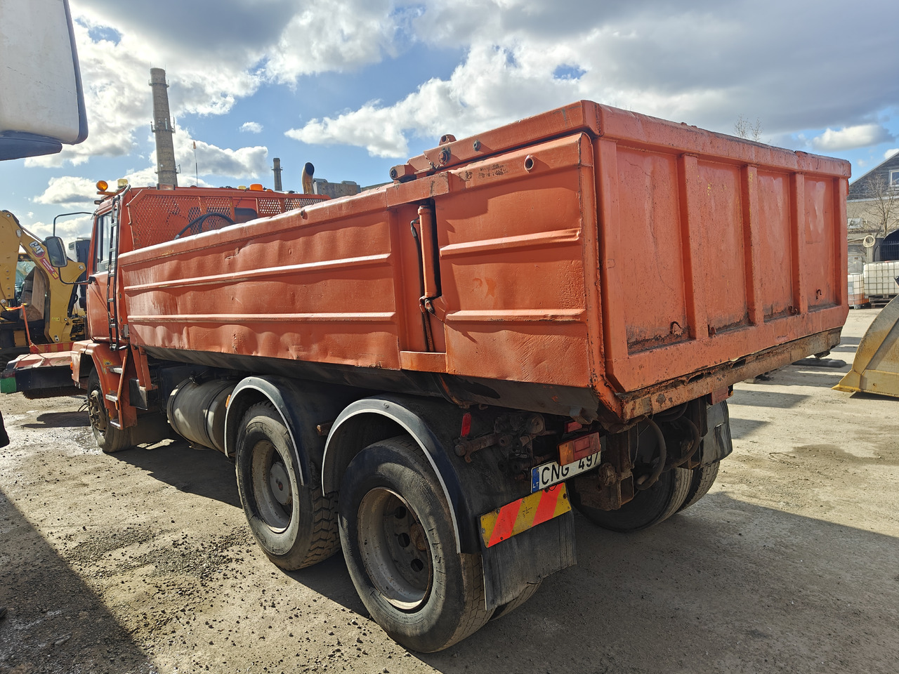 SISU SR 332 - Camion benne: photos 5 SISU SR 332 - Camion benne: photos 5