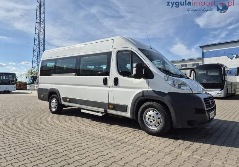 Fiat DUCATO/SPROWADZONY/17 MIEJSC/MANUAL/EEV - Minibus, Transport de personnes: photos 1 Fiat DUCATO/SPROWADZONY/17 MIEJSC/MANUAL/EEV - Minibus, Transport de personnes: photos 1