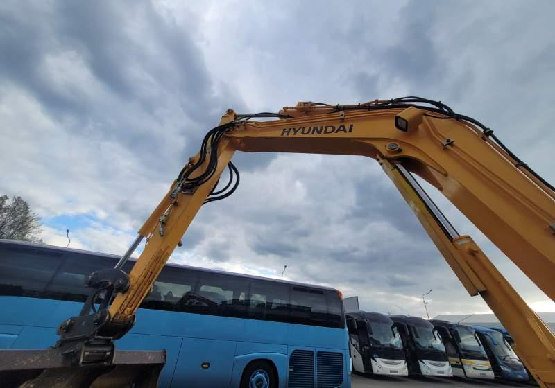 Hyundai ROBEX 55W-9 EXCAVATOR / SPROWADZONY Z FRANCJI - Pelle sur pneus: photos 5 Hyundai ROBEX 55W-9 EXCAVATOR / SPROWADZONY Z FRANCJI - Pelle sur pneus: photos 5