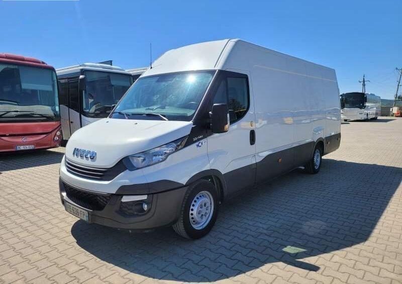 Fourgon utilitaire IVECO DAILY 35-140 / SPROWADZONY Z FRANCJI / TEMPOMAT: photos 1