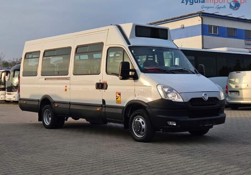 Iveco A50C17 DAILY / SPROWADZONE / MANUAL / EEV - Minibus, Transport de personnes: photos 1 Iveco A50C17 DAILY / SPROWADZONE / MANUAL / EEV - Minibus, Transport de personnes: photos 1