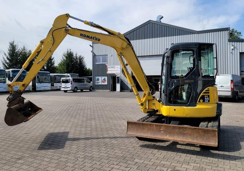 Komatsu PC55MR-3 / SPROWADZONA / 4 380 MTH - Pelle sur chenille: photos 5 Komatsu PC55MR-3 / SPROWADZONA / 4 380 MTH - Pelle sur chenille: photos 5