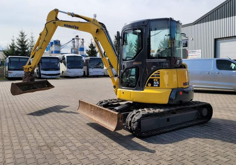 Komatsu PC55MR-3 / SPROWADZONA / 4 380 MTH - Pelle sur chenille: photos 4 Komatsu PC55MR-3 / SPROWADZONA / 4 380 MTH - Pelle sur chenille: photos 4
