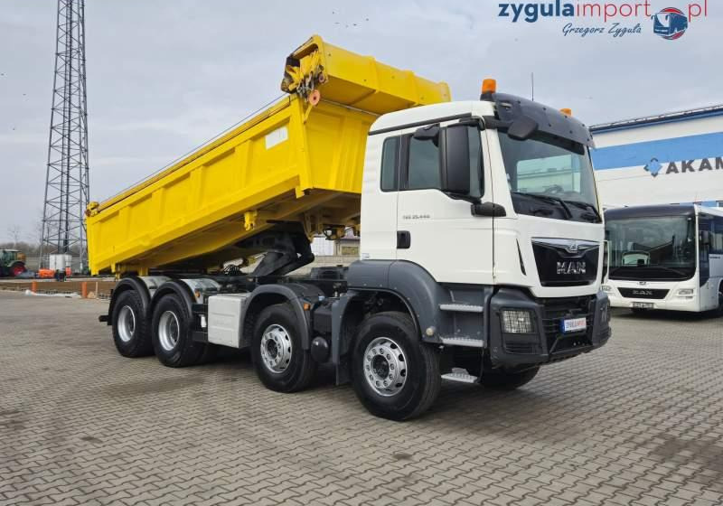 Camion benne MAN TGS 35.440/2 STRONNA WYWROTKA/SPROWADZONY Z FR: photos 1