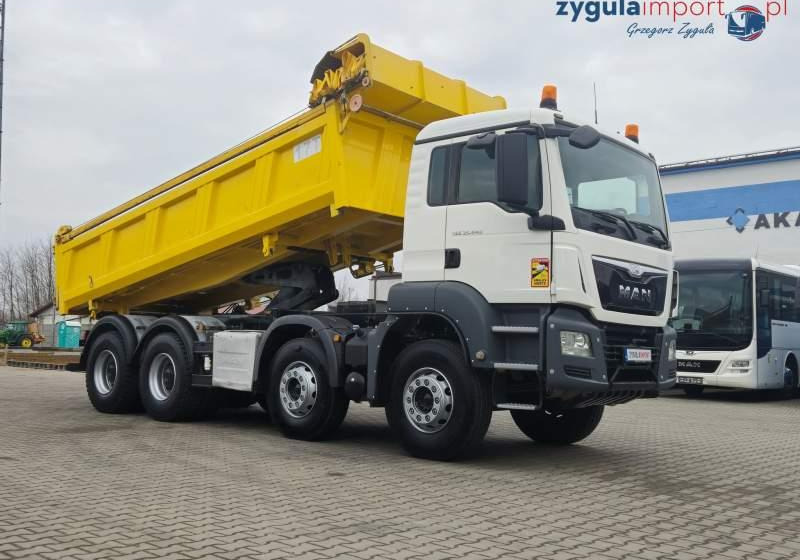 MAN TGS 35.440/SPROWADZONY Z FR/8x4/EURO6 - Camion benne: photos 1 MAN TGS 35.440/SPROWADZONY Z FR/8x4/EURO6 - Camion benne: photos 1
