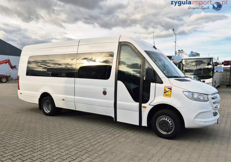Mercedes-Benz SPRINTER/ 23 MIEJSCA + STOJĄCE/ 67 000 KM - Minibus, Transport de personnes: photos 1 Mercedes-Benz SPRINTER/ 23 MIEJSCA + STOJĄCE/ 67 000 KM - Minibus, Transport de personnes: photos 1