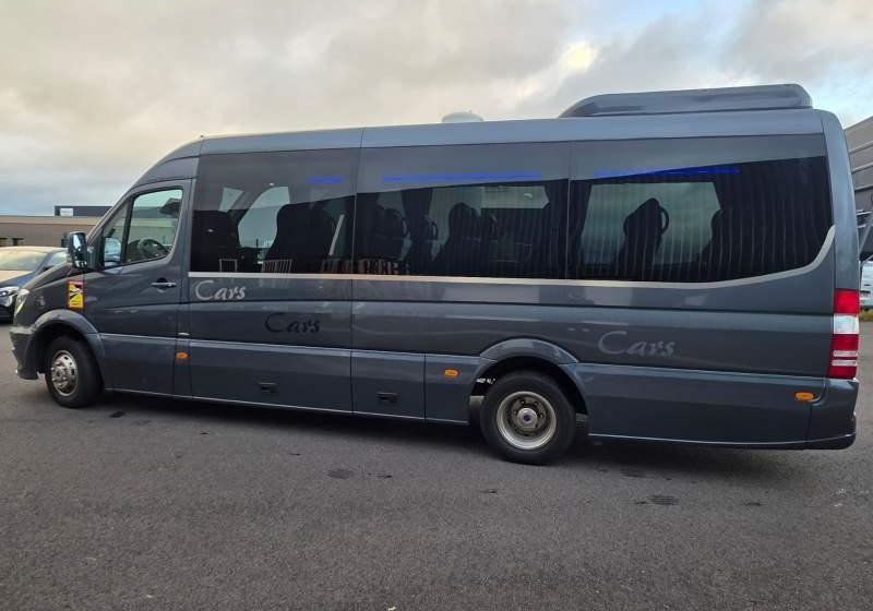 Mercedes-Benz SPRINTER 516 BLUETEC / SPROWADZONY / 86 000 KM - Minibus, Transport de personnes: photos 3 Mercedes-Benz SPRINTER 516 BLUETEC / SPROWADZONY / 86 000 KM - Minibus, Transport de personnes: photos 3