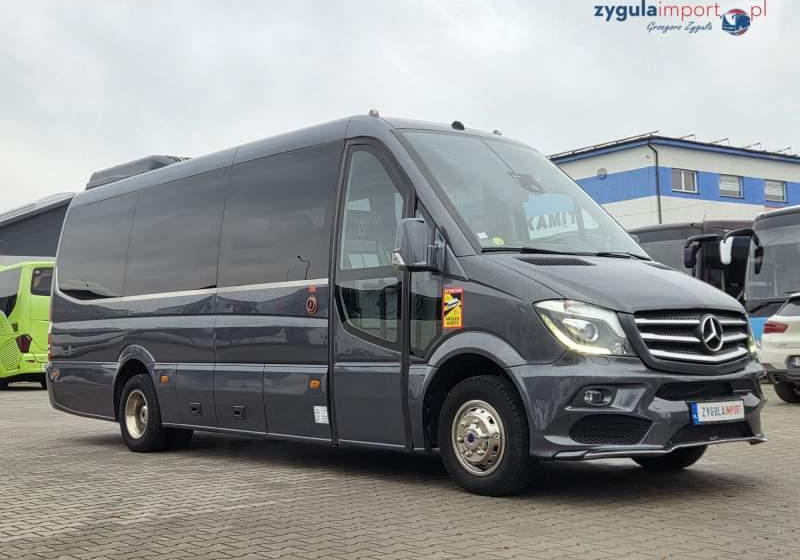 Mercedes-Benz SPRINTER/ SPROWADZONY/ 87 000 KM / E6 / AUTOMAT - Minibus, Transport de personnes: photos 1 Mercedes-Benz SPRINTER/ SPROWADZONY/ 87 000 KM / E6 / AUTOMAT - Minibus, Transport de personnes: photos 1