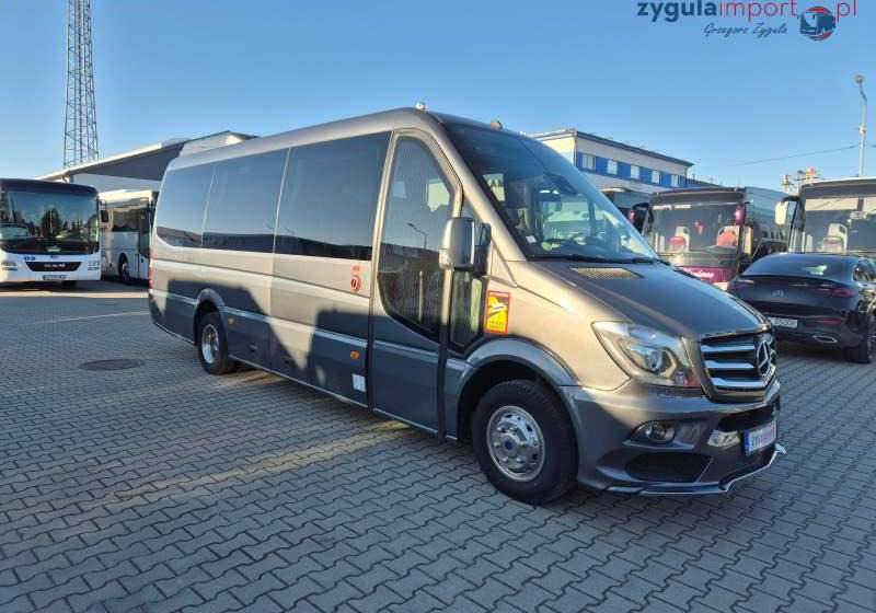Mercedes-Benz SPRINTER/ SPROWADZONY/ 87 000 KM / E6 / AUTOMAT - Minibus, Transport de personnes: photos 1 Mercedes-Benz SPRINTER/ SPROWADZONY/ 87 000 KM / E6 / AUTOMAT - Minibus, Transport de personnes: photos 1