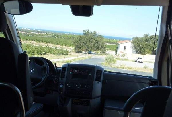 Minibus, Transport de personnes Mercedes-Benz SPRINTER/ SPROWADZONY/ KLIMA / EURO 6: photos 9