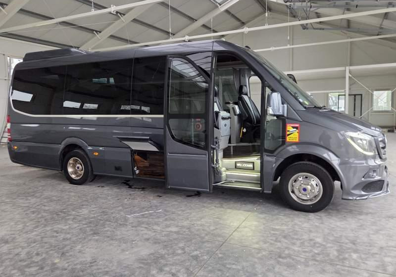 Mercedes-Benz SPRINTER/ SPROWADZONY Z FRANCJI/ 87 000 KM - Minibus, Transport de personnes: photos 1 Mercedes-Benz SPRINTER/ SPROWADZONY Z FRANCJI/ 87 000 KM - Minibus, Transport de personnes: photos 1
