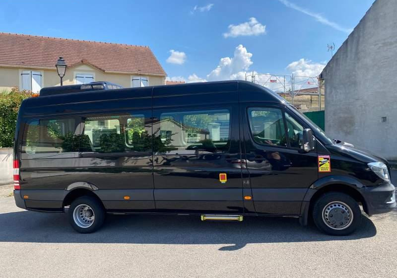 Mercedes-Benz SPRINTER TRANSFER 35 / SPROWADZONY / 5 000 KM - Minibus, Transport de personnes: photos 1 Mercedes-Benz SPRINTER TRANSFER 35 / SPROWADZONY / 5 000 KM - Minibus, Transport de personnes: photos 1