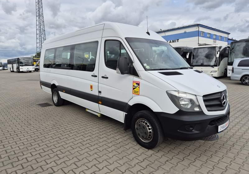 Mercedes-Benz SPRINTER TRANSFER / SPROWADZONY/ EURO 6 - Minibus, Transport de personnes: photos 2 Mercedes-Benz SPRINTER TRANSFER / SPROWADZONY/ EURO 6 - Minibus, Transport de personnes: photos 2
