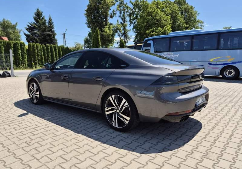 Peugeot 508 2.0 BLUEHDI GT LINE - Voiture: photos 4 Peugeot 508 2.0 BLUEHDI GT LINE - Voiture: photos 4