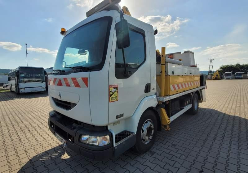 Renault MIDLUM 180 DCI / SPROWADZONA / ZWYŻKA - Camion avec nacelle: photos 4 Renault MIDLUM 180 DCI / SPROWADZONA / ZWYŻKA - Camion avec nacelle: photos 4