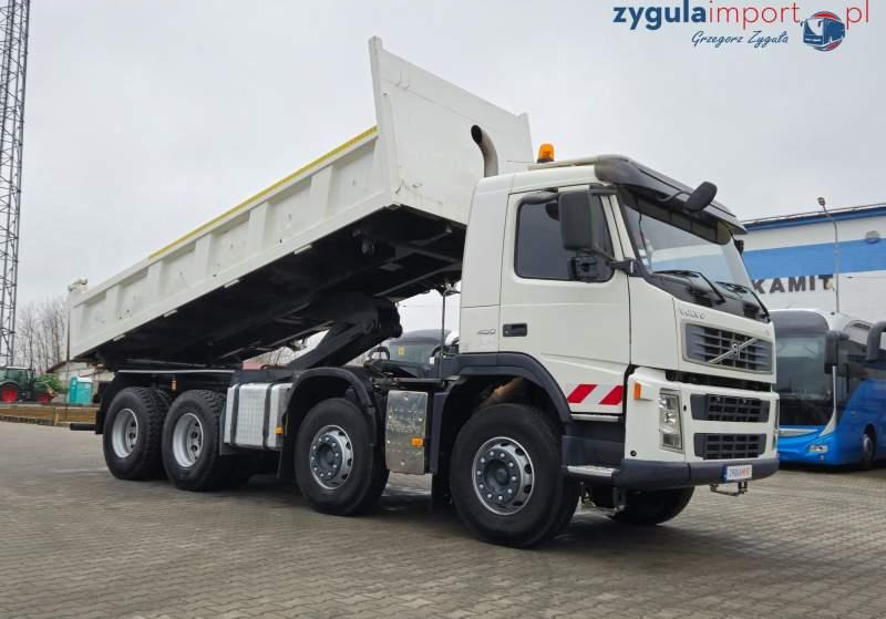 Camion benne Volvo FM 400 / 2 STRONNA WYWROTKA / 278 000 KM: photos 1