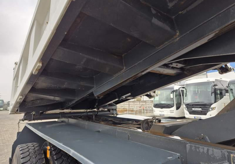 Camion benne Volvo FM 400 / 2 STRONNA WYWROTKA / 278 000 KM: photos 10