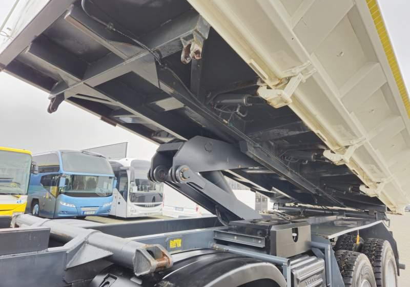 Camion benne Volvo FM 400 / 2 STRONNA WYWROTKA / 278 000 KM: photos 9