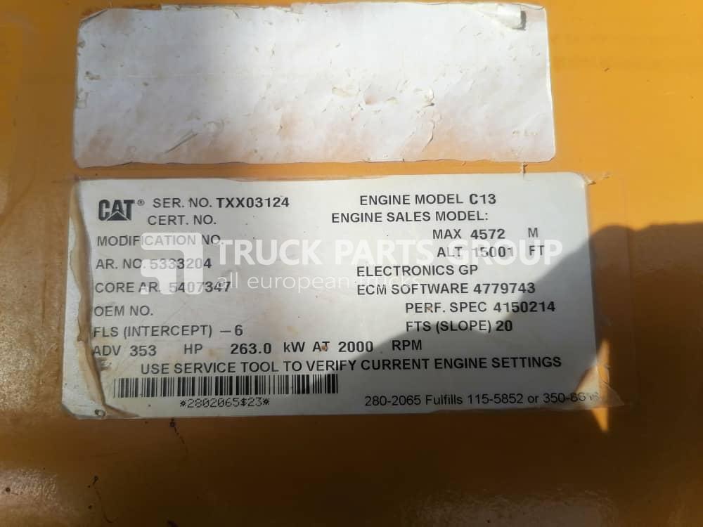 CATERPILLAR Carterpillar CAT engine, industrial engine, engine type C13 - Moteur pour Engins de chantier: photos 2 CATERPILLAR Carterpillar CAT engine, industrial engine, engine type C13 - Moteur pour Engins de chantier: photos 2