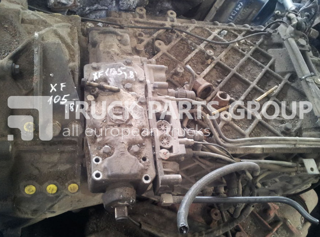DAF 105XF ZF gearbox EURO5 16S181, 16S2000, 16S2020TD, 16S2023TD, 16 - Boîte de vitesse pour Camion: photos 1 DAF 105XF ZF gearbox EURO5 16S181, 16S2000, 16S2020TD, 16S2023TD, 16 - Boîte de vitesse pour Camion: photos 1