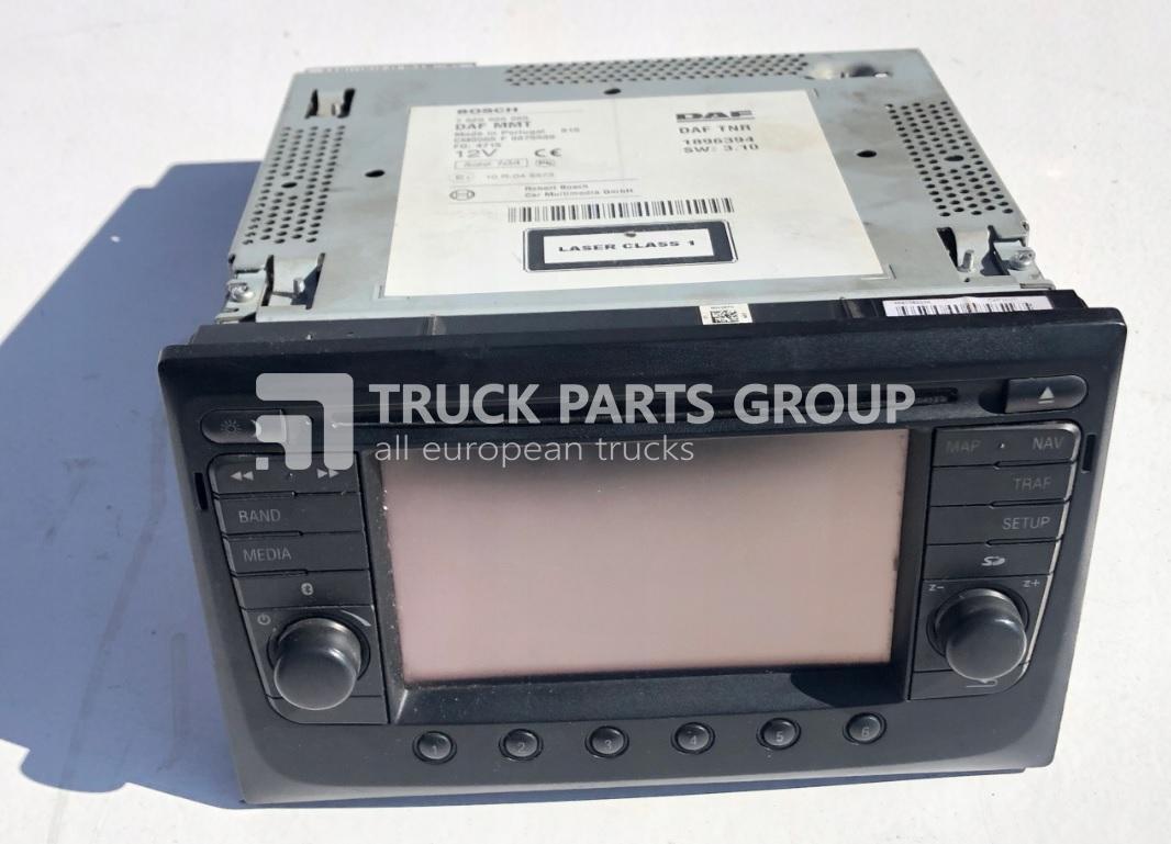 DAF 106 XF, XF, CF EURO6, EURO 6 emission NAVI, Navigation system, multimedia control, 2122191, 7620000099, 1896394, radio, DAF MMT, DAF TNR unit, by BOSCH 762000065, 2001191, 1801699, OHB teledata Gm - Système de navigation pour Camion: photos 1 DAF 106 XF, XF, CF EURO6, EURO 6 emission NAVI, Navigation system, multimedia control, 2122191, 7620000099, 1896394, radio, DAF MMT, DAF TNR unit, by BOSCH 762000065, 2001191, 1801699, OHB teledata Gm - Système de navigation pour Camion: photos 1