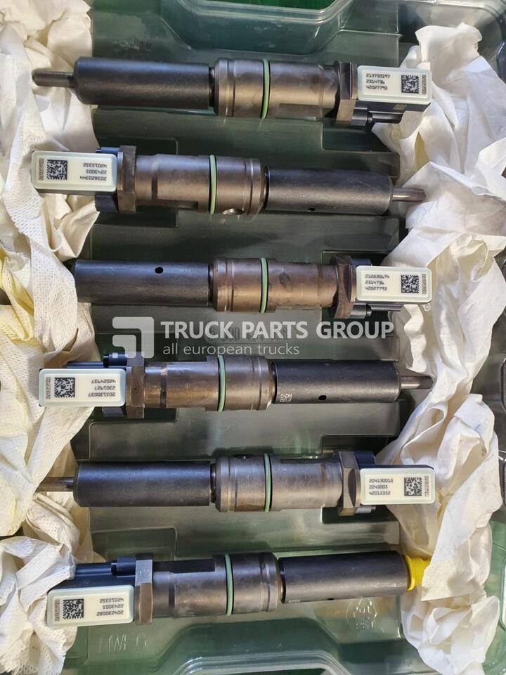 DAF LF EURO6 injectors 2301927, 42024937, 2243005, 42015352, 2314736, 42027793 - Injecteur pour Camion: photos 2 DAF LF EURO6 injectors 2301927, 42024937, 2243005, 42015352, 2314736, 42027793 - Injecteur pour Camion: photos 2