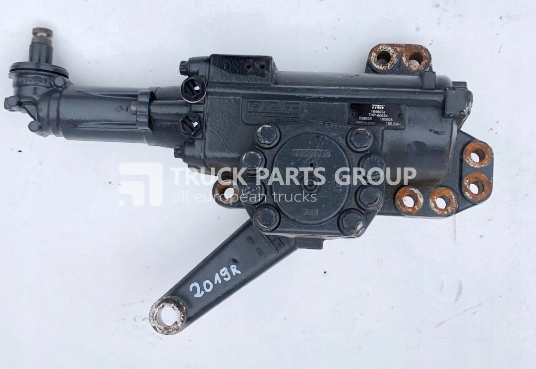 DAF XF, CF, 106XF, EURO6, EURO 6 emission steering column, driving control mechanism, 1846034, 559926, 180905, by TRW - Boîtier de direction pour Camion: photos 1 DAF XF, CF, 106XF, EURO6, EURO 6 emission steering column, driving control mechanism, 1846034, 559926, 180905, by TRW - Boîtier de direction pour Camion: photos 1