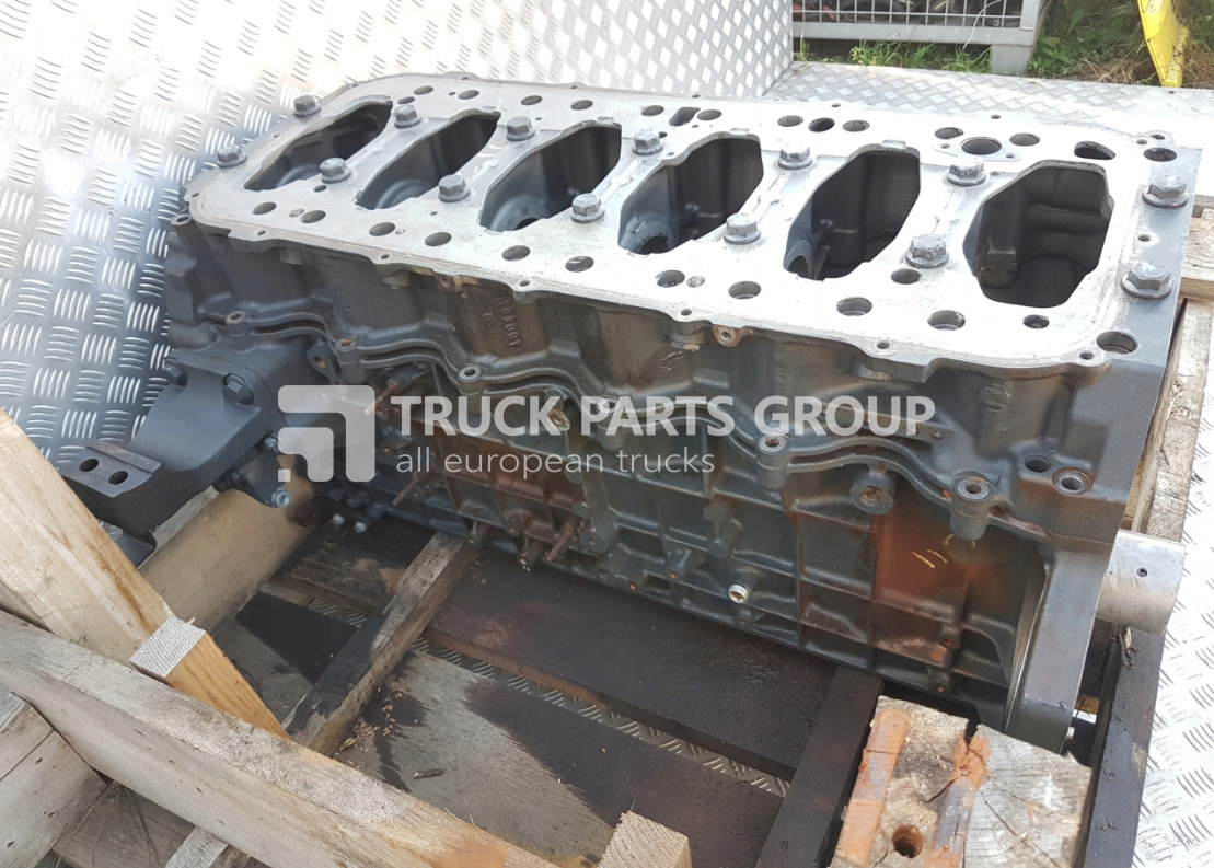 IVECO STRALIS EURO6, EURO 6 emission cylinder block, short block, 460 PS; 480 PS HI-WAY EURO 6 ENGINE BLOCK, Iveco Stralis Hi-Way Cursor 11 Euro 6; engine type: F3GFE611 - Bloc-cylindres pour Camion: photos 1 IVECO STRALIS EURO6, EURO 6 emission cylinder block, short block, 460 PS; 480 PS HI-WAY EURO 6 ENGINE BLOCK, Iveco Stralis Hi-Way Cursor 11 Euro 6; engine type: F3GFE611 - Bloc-cylindres pour Camion: photos 1