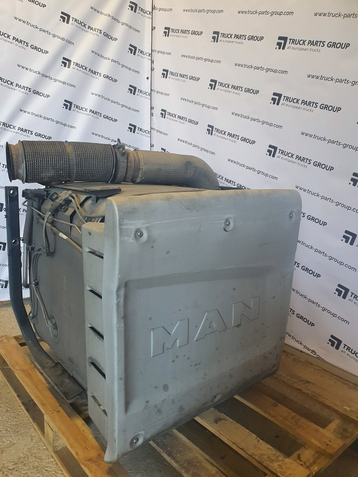 MAN MAN TGX, TGS EURO6, EURO 6 emission exhaust silencer assembly, catalyst, catalysator - Silencieux pour Camion: photos 1 MAN MAN TGX, TGS EURO6, EURO 6 emission exhaust silencer assembly, catalyst, catalysator - Silencieux pour Camion: photos 1