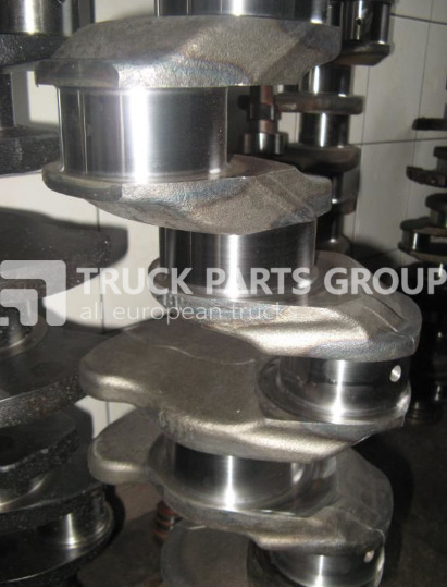MAN TGA, TGX, EURO 6, EURO 5, 440 PS, 480 PS, 400 PS crankshaft, D20 crankshaft - Vilebrequin pour Camion: photos 1 MAN TGA, TGX, EURO 6, EURO 5, 440 PS, 480 PS, 400 PS crankshaft, D20 crankshaft - Vilebrequin pour Camion: photos 1