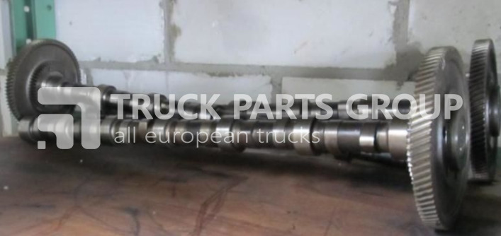 MAN TGA, TGX EURO 6, EURO 5, EURO 4, 480 PS, 440 PS, 400 PS, D2676LF camshaft - Arbre à cames pour Camion: photos 1 MAN TGA, TGX EURO 6, EURO 5, EURO 4, 480 PS, 440 PS, 400 PS, D2676LF camshaft - Arbre à cames pour Camion: photos 1