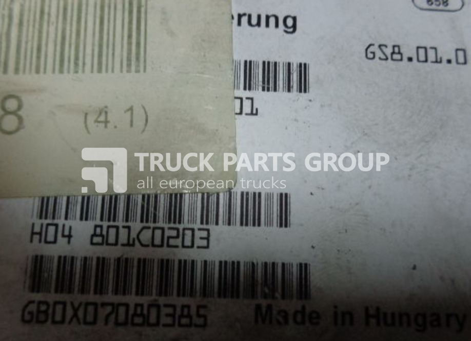 MAN TGA, TGX, EURO3 EURO4, EURO5 ECU intarder, retarder control unit control unit - Bloc de gestion pour Camion: photos 3 MAN TGA, TGX, EURO3 EURO4, EURO5 ECU intarder, retarder control unit control unit - Bloc de gestion pour Camion: photos 3