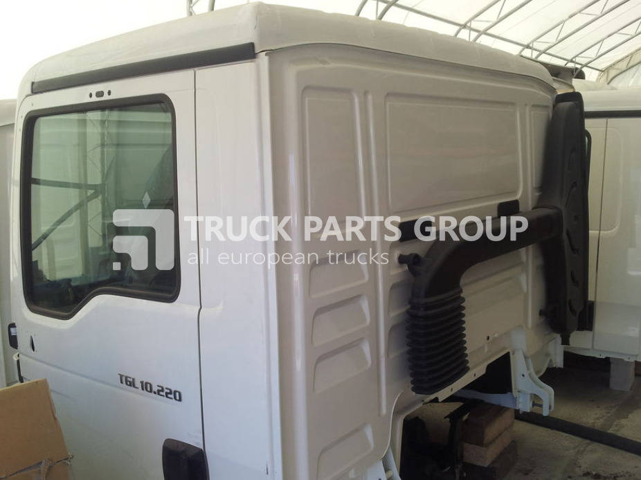 MAN TGL, TGM cab, cabin, body, shell, EURO 4, EURO 5 without sleeping place - Cabine pour Camion: photos 1 MAN TGL, TGM cab, cabin, body, shell, EURO 4, EURO 5 without sleeping place - Cabine pour Camion: photos 1