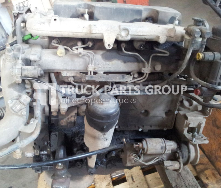 MAN TGL, TGM engine EURO 3, EURO 4, EURO 5 emission COMMON RAIL inje engine - Moteur pour Camion: photos 1 MAN TGL, TGM engine EURO 3, EURO 4, EURO 5 emission COMMON RAIL inje engine - Moteur pour Camion: photos 1