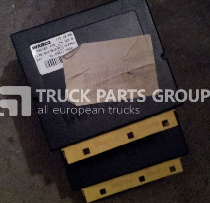 MAN TGX, TGS EURO5, EURO6 emission ECAS control unit, air suspension control unit - Bloc de gestion pour Camion: photos 1 MAN TGX, TGS EURO5, EURO6 emission ECAS control unit, air suspension control unit - Bloc de gestion pour Camion: photos 1