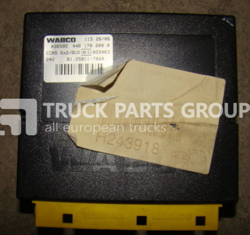 MAN TGX, TGS EURO5, EURO6 emission ECAS control unit, air suspension control unit - Bloc de gestion pour Camion: photos 2 MAN TGX, TGS EURO5, EURO6 emission ECAS control unit, air suspension control unit - Bloc de gestion pour Camion: photos 2