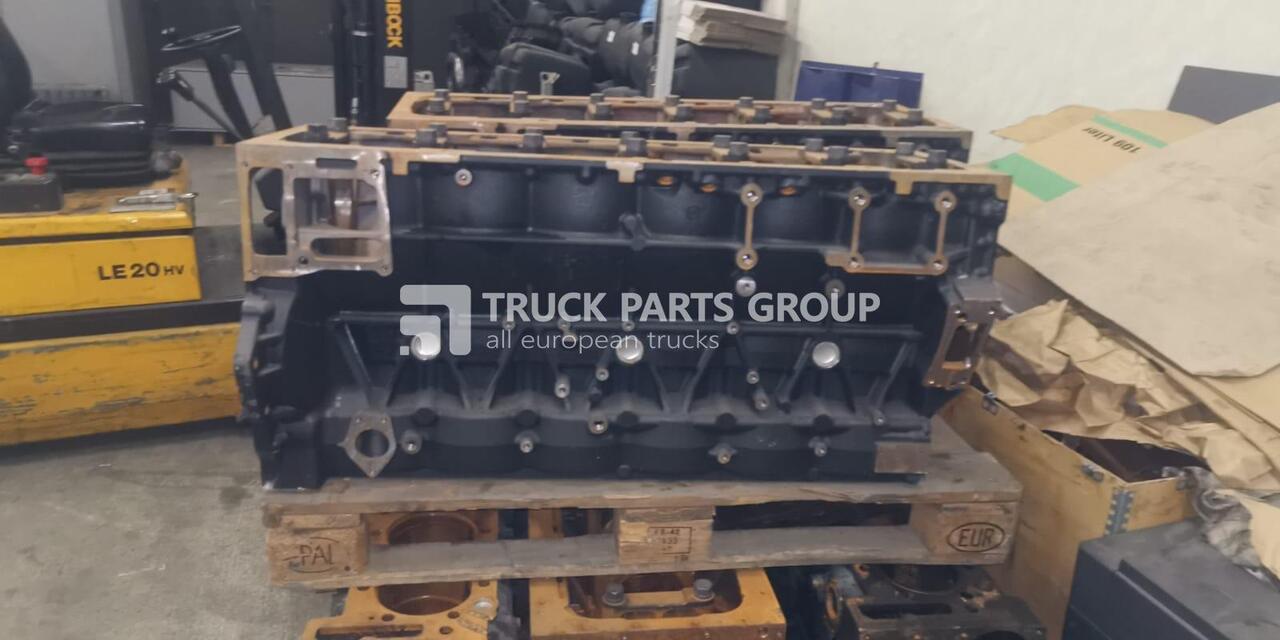 MAN TGX, TGS, EURO6, EURO 6 emission cylinder block, engine block, short block, crankcase, 51011006384, timing case 51014015421, 51021010632, flywheel 51023016093, piston 51025006285, 51025006337, key - Bloc-cylindres pour Camion: photos 1 MAN TGX, TGS, EURO6, EURO 6 emission cylinder block, engine block, short block, crankcase, 51011006384, timing case 51014015421, 51021010632, flywheel 51023016093, piston 51025006285, 51025006337, key - Bloc-cylindres pour Camion: photos 1
